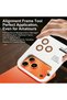 Apple iPhone 17 Pro Max Fingerprint-Resistant Anti-Reflective 2in1 Camera Lens Protector Premium Feel - 3