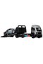 Premium car culture team transport 2024 ford mustang rtr spec 5-fd / aero lift collectible model truck + car - 3