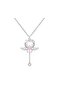 Hello Kitty Hareketli Kanatli Çocuk Kolye Silver Renk - 2