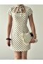 Polka Dot Necklace-Detached Dress - 7