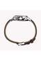 Men's Silver-Tone SS, Brown Leather Watch | TW2Y66600 - 4