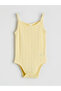 Esvab • Modern & Distinctive Baby Girl Snap-On Bodysuit with Straps, 3-Piece Set - 2