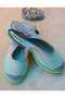 Women's Knitted Patterned Open Heel Daily Comfortable Ballerinas - 6