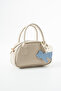 Specially Designed Oval Stylish and Daily-Use Crossbody and Shoulder Bag with Cat Figure (Length 16 cm Width 24 cm) - 3