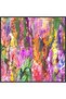 Sura Silk Scarf Lilac Batik Pattern 2523 - 01