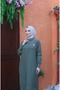 Floral Cotton Linen Dress with File Detail - 4