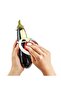 Ergonomic Designed Palm Ceramic Knife Fruit Vegetable Peeler Assortment