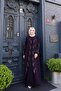 Plus Size Shiny Stone Mother of the Bride Dress - 4