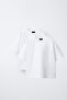 Pack of 2 Oversize Fit 100% Cotton Short Sleeve Unisex Kids Basic T-Shirts