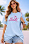 Slay Text Printed Unisex Oversize T-Shirt – Cotton Crew Neck Casual T-Shirt