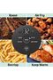 Crispi 4-in-1 Portable Glass Air Fryer Cooking System - 5
