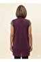 Women's Long Openwork Sports Vest - 3