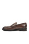 Brown Genuine Leather Men's Casual Shoes 3085 m