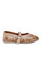 Beige Lightweight Women's Ballerinas B-52 Z