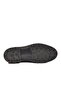 Black Genuine Leather Men's Casual Shoes - 5