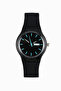 Unisex Silicone Cord Calendar Wristwatch - 2