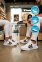 White-Black Unisex Comfortable Sole Sports Shoes 900887 Hml Ii - 2