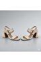 (İnna) Women's Heeled Sandals Beige