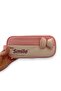Pencil Case Fiyonk Smile Large Capacity Two-Compartment Pen Holder - Pink - 3