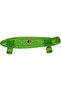 Lighted Skateboard, Al-2025 - Transparent Light Green - 2
