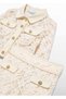Abel&Lula Girl's Laced Pants Jacket Set Cream 5288 - 4