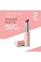 Transfer-Proof Power Intense Creamy Matte Color Bullet Lipstick, Marvelous Mauve - 5