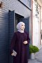 فستان أمي بنمط السيليكون مقاس كبير - 3