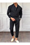 Comfortable Fit Cotton Linen Shirt with Pocket Detail