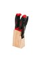 Knife Block Set, 6 Pcs