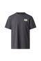 M Van Life Relaxed Short Sleeve Tee-Grap Men's T-Shirt Nf0A8Gqnrhi1 Gray-L