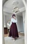 New Season Polka Dot Chiffon Tulle Skirt with Lining (Belt Included) - 2