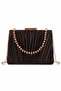 Women's Stylish Evening Dress Hand and Shoulder Bag with Chain Strap, Elegant Design, Suitable for Special Occasions - 8