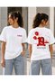 19 May Bayrami Unisex Oversize T-Shirt Printed 100% Cotton T-Shirt Comfortable Fit