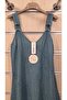 Italian Strappy Linen Dress - 2