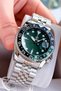 Original Gift Men's Wristwatch with Calendar Silver Color Steel Band Japanese Movement Hme2081C1 - 3