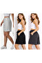 Comfortable Women's Shorts (Regenerated Fabric) - 2
