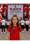 19 May Atatürk Youth Day T-Shirt 100% Cotton Oversize Unisex Printed Comfortable Fit