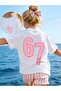 Six Seven 67 Printed Children's T-Shirt – 100% Cotton, Regular Summer Unisex T-Shirt - 2