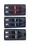 Ars Vincenzo Premium 3 Color Y-Back Luxury Pants Hanger - Leather Detail - 3 Clips (1 Year Warranty) - 7