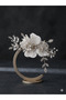 Zircon Model Bridal Hair Clip Wedding Evening Dress Clip - 4