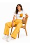 57705-26 Girls' Printed T-Shirt Wide-Leg Pants Two-Piece Set Comfortable Daily Use - 6