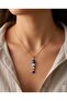 Aquira Mineli Hanging Fish Necklace