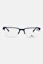 Men L2279 Rectangular Eyeglasses, Blue