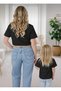 Mother-Daughter Mom-Mini Daisy Printed T-Shirt [Add 2 Items to the Cart to Make a Set] Single Price - 2