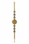 316L Stainless Steel Women's Bracelet with Stones Gold Color Stylish Gift - 3