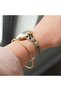 Hm28451S01-3 Women Wrist Watch with Steel Cord - 2