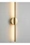 Modern Lighting, Wall Light, Bronze Color, Length:100 cm, Suitable for living room, dining room, bedroom, bathroom - 3