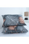 Double Lotus Flower Patterned Multi-Purpose Bedspread & Pique Set with 4 Pillowcases and Elastic Sheets - 8