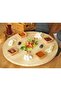 Festa Rotating Serving Plate Large 45 cm Tkebt Brown - 2