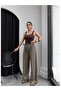 Köprü Kemerli Linen Trousers - 2